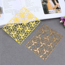 Hexagonal Flower Embossing Cutting Die Stencils DIY Scrapbooking Craft Tool