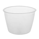 Plastic 120ml Electric Cooker Rice Measuring Cup 2pcs Clear White L2G9