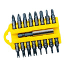17Pcs Security Tamper Proof Multi-Bit Set Magnetic Holder Screwdriver Bits D