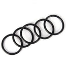 4x Rubber O-Ring Fastener Kit High Strength Bumpers Quick Release Replacement 3c