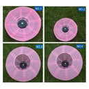 Waterproof LED Solar Cloth Chinese Lantern Festival Hanging Lamp (Purple)