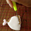1pc Scriber Needle Modelling Tool Icing Cake Carve Decoration Fondant Crafts Jâ„–[