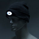 6 Led head light lamp Beanie Cap Rechargeable Lighted Hat With Led Head Lig