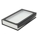 72 Ring Jewellery Display Storage Box Tray Show Case Organiser Earring Hold