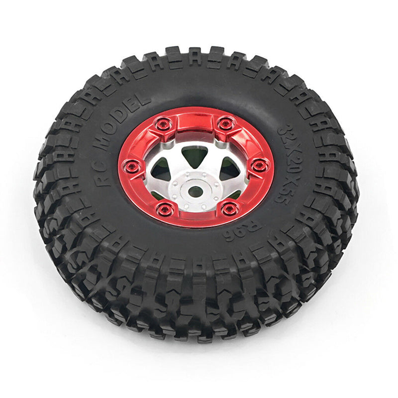 RC Wheel Tire Tyres Replacement for JJRC Q39, Feiyue FY01 02 03 04 05 06 07