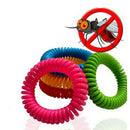5pcs Anti Mosquito Bug Insect Repellent Bracelet Wrist Band Repellent FashionB&X