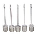 5X Sport Football Basketball Soccer Ball Inflating Pump Needle Adaptor -