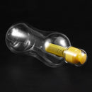 550ML Outdoor Water Bobble Hydration Filter Bottle Filtered Drinking, Yello