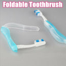 Foldable Folding Toothbrush Travel Camping Outdoor Hygiene Oral Care