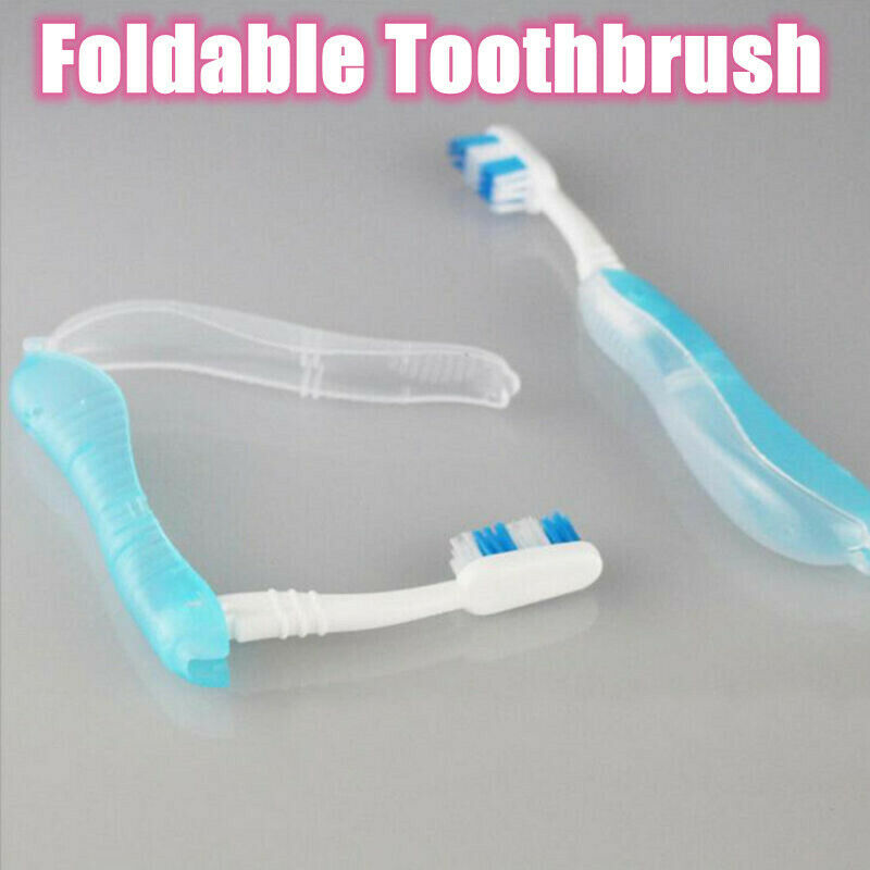 Foldable Folding Toothbrush Travel Camping Outdoor Hygiene Oral Care