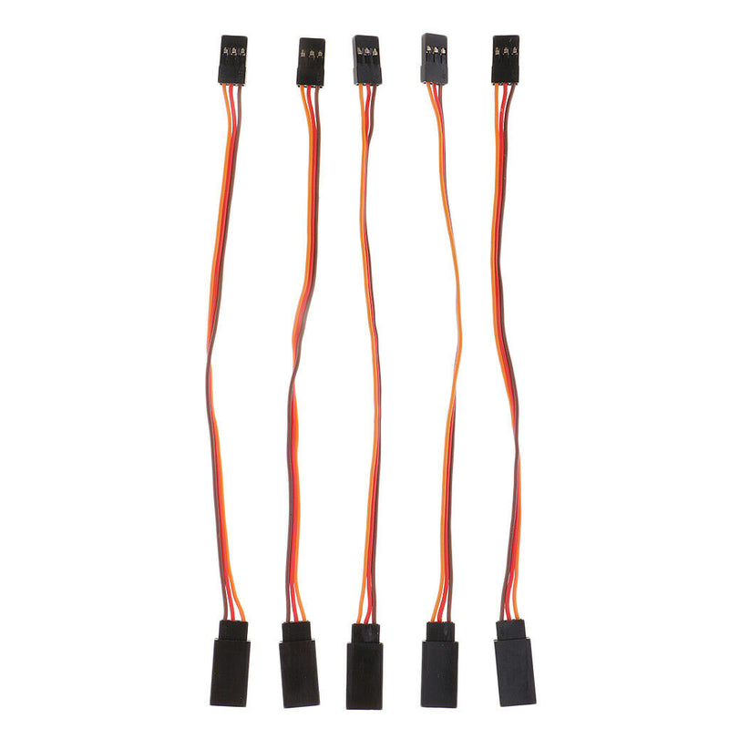 15XMale to Female Servo Extension Lead Cable 3 Pin Futaba Futaba JR Splitter RC
