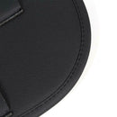 Car Seat Back Storage Bag PU Leather Multi-pocket Organizer Bag (Black)