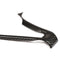 ABS Carbon Fiber Steering Wheel Frame Cover Trim for Alfa Romeo Giulia 2017 V2J6