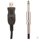 3 M Guitar to Laptop PC USB Recording Link Cable Interface Lead Adapter