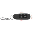433MHz Waterproof 4 Key Wireless Remote Control Receiver Garage Door Alarm A