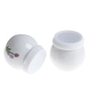 Ceramic Crystal Dish Bowl Cup Acrylic Liquid Glitter Bottle DIY Nail Art ToolsMO