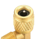 Low Pressure Dispensing Valve Bottle Opener 1/4 Sae Connector Refrigerant B