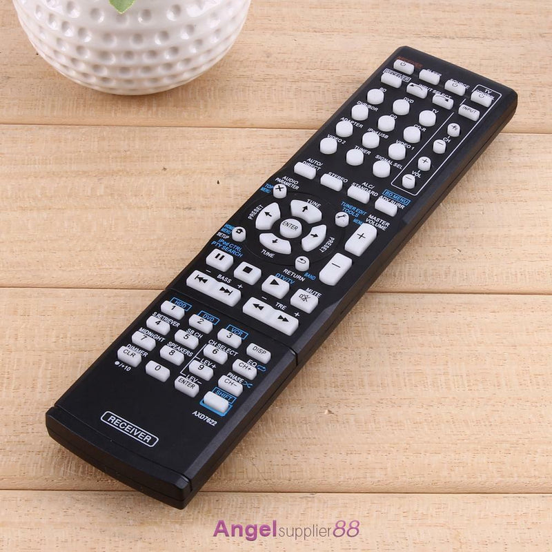 Remote Control Replacement for Pioneer VSX-521/AXD7660/62/VSX-422-K/AV Receiver