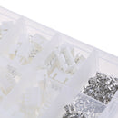 250pcs XH2.54 2p 3p 4p pin 2.54mm Pitch Terminal Kit with C ME