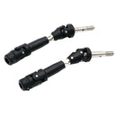 2Pcs 1:12 RC Car Models Axle Transmission Upgrade Parts for Feiyue FY01 FY03