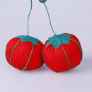 New Tomato Needle Pin Cushion Soft Material Nice Tomato Shape Safety Storage  TO