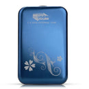 2.5" SATA External Hard Drive Enclosure Housing Case Hard for USB3.0 Blue F6L6