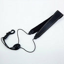 1PC Classy Saxophone Neck Strap Hook Black Adjustable Leather