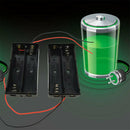 1Pcs Universal Dual Battery Box Compartment For 18650 3.7V Li-ion Black New ZVC