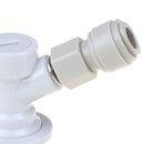 Threaded Ball Lock Disconnect & 3/8" Connector for Beer J â„–[