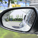 4PCS Car Rearview Mirror Protective Film Anti Fog Window Foils Rainproof New nbv
