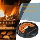 Magnetic Type Stove Thermometer Flue Pipe Wood Burner Temperature Gauge