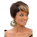 New Sexy Curly Ladies Natural Short Hair Women's Wigs + free wig cap u88