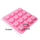 Silicone Cat Dog Paw Fondant Mold Cake Soap Cookies Chocolate Baking Tin Mould