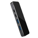 USB C HUB Type C Thunderbolt 3 Dock 7 in 1 USB-C Adapter with USB 3.0 Ports