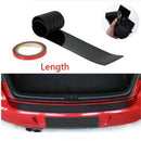 Car Trunk Protective Bumper Strip Car Rear Bumper Guard Rubber Protector Co H6T5
