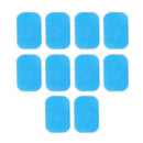 10x Hydrogel Gel Sheet Pads for Abdominal Toning Belt Training Toner Workout