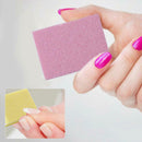 50pcs Sponge Nail Art Polish Buffing Blocks Sanding Grinding Manicure Buffers
