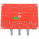 DC12-24V TPA3116D2 2.1 Channel Digital Subwoofer Power Amplifier Board+case Q5J8