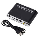 5.1 Audio Gear AC-3 Digital Audio Converter LPCM To Digital Audio DecoderB*SE