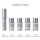 DIY Eyelash Eyebrow Extensions Perming Curling Professional Kit