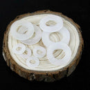 250pcs/set Soft Nylon Washers Insulation Plumbing Leak-proof Gaskets Kit K1B
