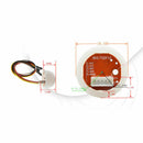 4X(Bh1750 Bh1750Fvi Chip Light Intensity Light Module Light Ball Dc5V For AT3S4)