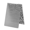 1pc Jingling Bell Plastic Embossing Folder Template For Scrapbooking DIY