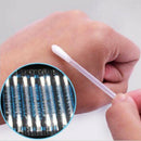 50XDisposable Medical Alcohol Stick Disinfected Cotton Swab Care Tool Aid Kit ME