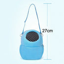 Portable Pet Carrier Bag Hamster Rat Hedgehog Carrier Packet Bag for Small  D5G8