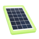 30W USB Solar Panel 5/12V 10-in-1 Charging Line For Boat Car Home Camping Hiki^
