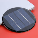 150mm 1.9W 6V Round Solar Panel for DIY Battery Cell Chargers Module Board