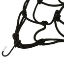 Premium Bike Bungee Cargo Net - X-thick Cord - 6 Hooks Z7W5