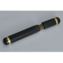 Classic Aluminum Travel Cigar Tube Humidor Holder Cigar Case Black