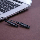 1 Meters Length Audio Amplifier Speaker Digital Optical Fiber Cable